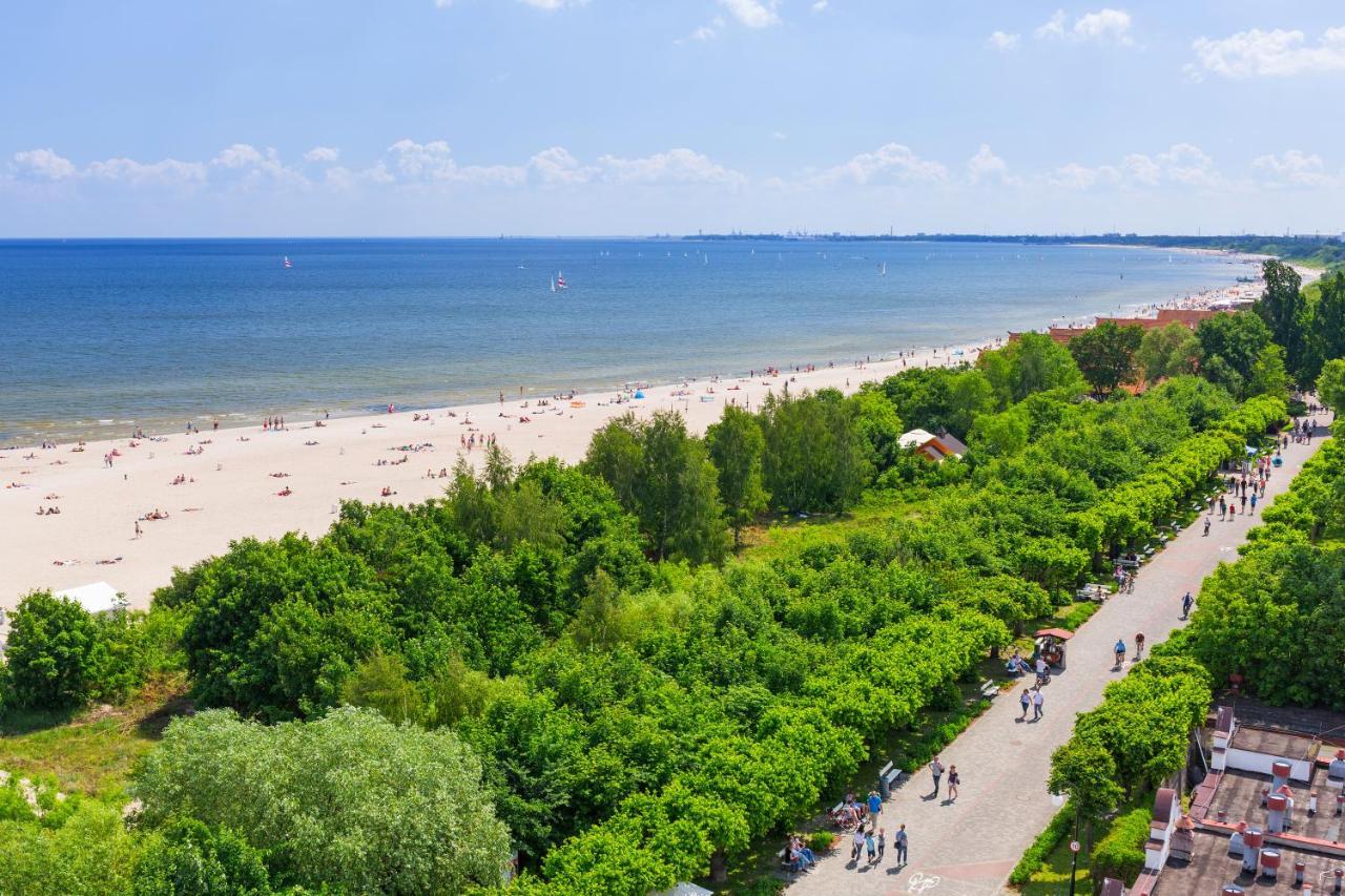 Dolce Vita - Okrzei Sopot Luaran gambar