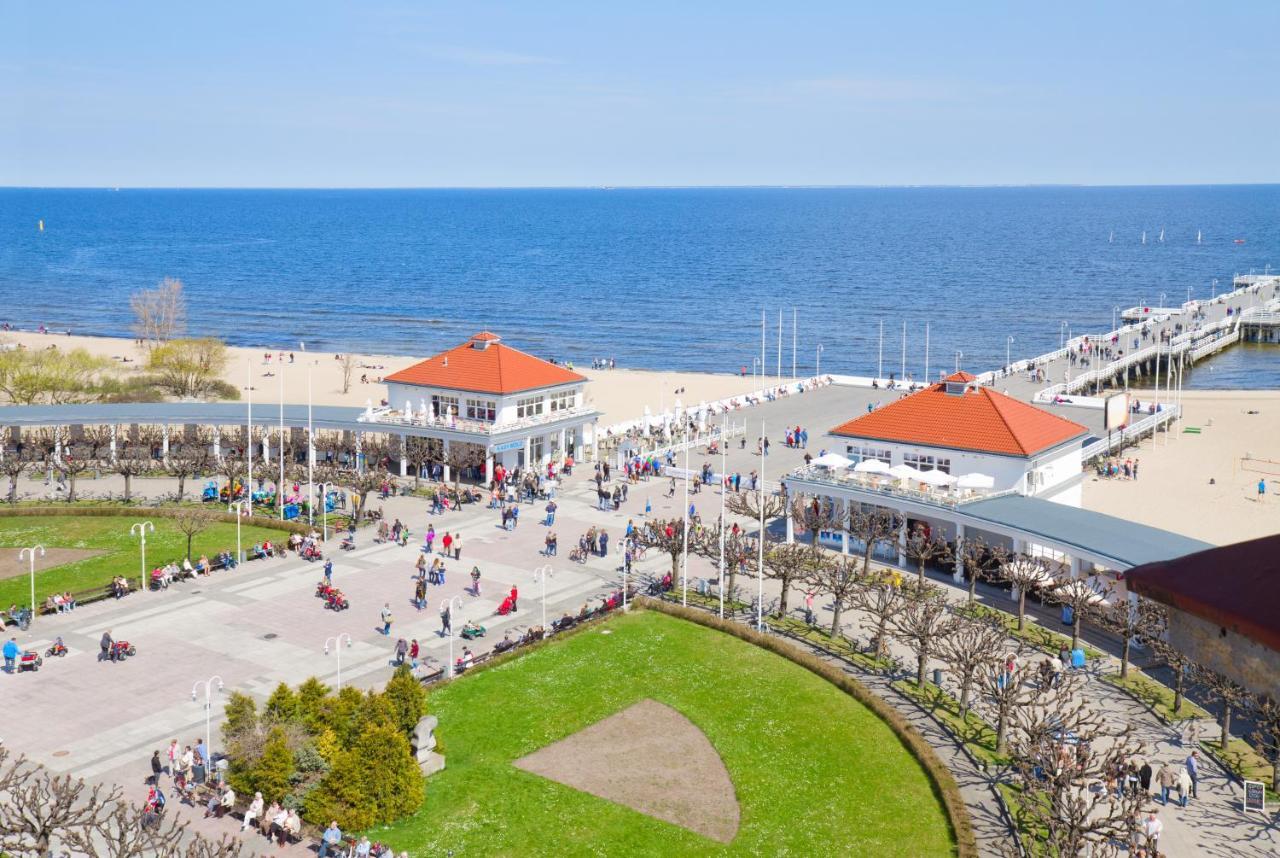 Dolce Vita - Okrzei Sopot Luaran gambar